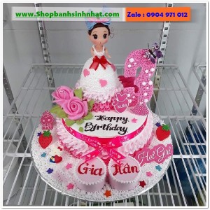 Bánh Sinh Nhật Đẹp - TK135